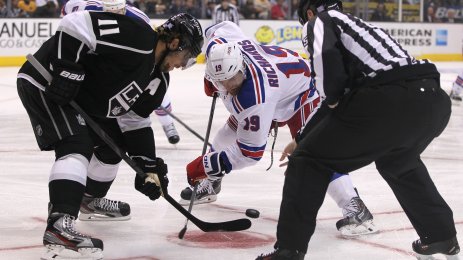 NY Rangers vs Los Angeles Kings